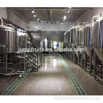 Blueberry anggur memproses jalur produksi anggur buah
